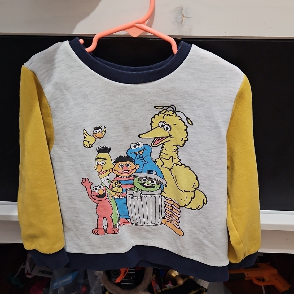 Sesame Street Kids Crew Neck 5T